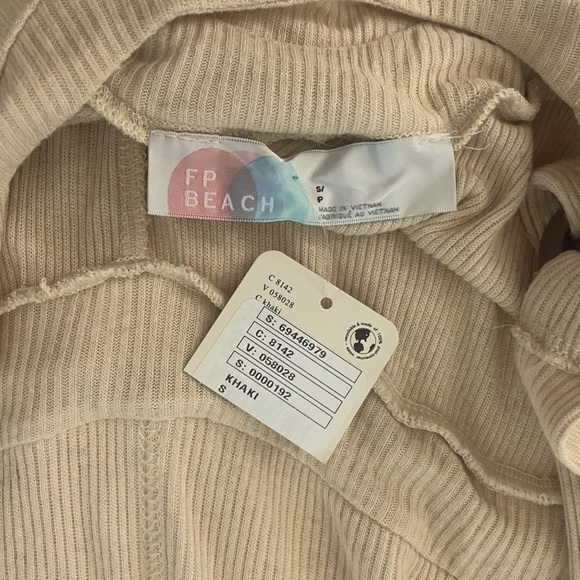 FreePeople beach overalls romper S - Picture 2 of 3